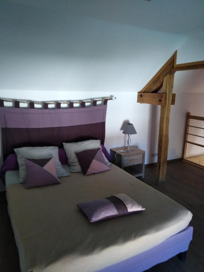 Le Breuil Hotel Piney Bagian luar foto